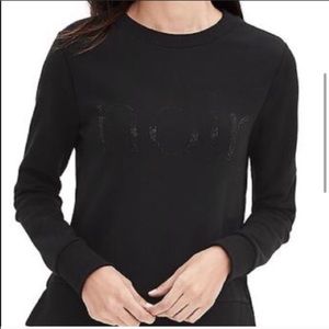 Banana Republic Black Sweatshirt Sz. XS